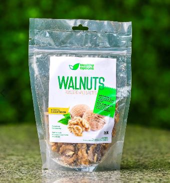 Walnuts salted